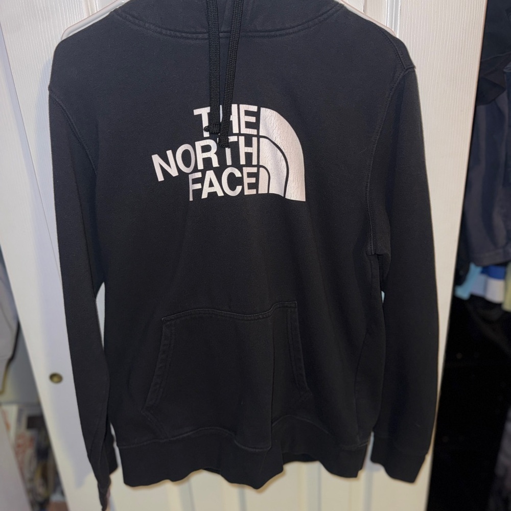 The North Face Charcoal Hoodie - Picture 1 of 4